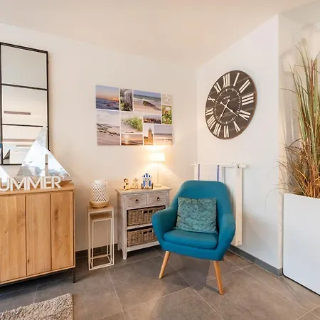 아파트 Cosy @ Sea With Terrace By Interhome 오스텐드