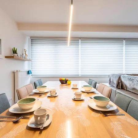 Cosy @ Sea With Terrace By Interhome 아파트 오스텐드